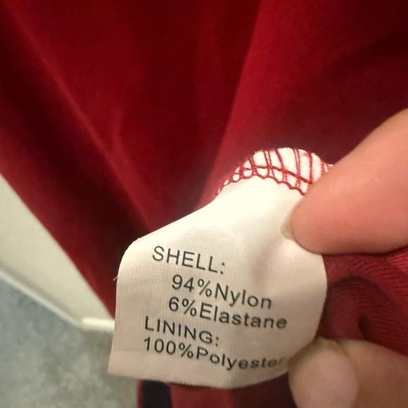 Dress Tells Elegant Red Sleeveless Dress Size XL - Picture 9 of 9